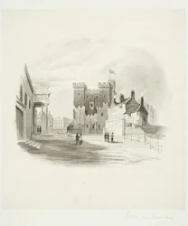 Das Schloss vom County Court, Newcastle upon Tyne